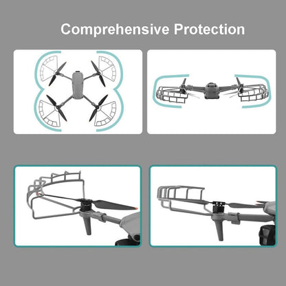 Dji Mavic Air 3/ 3S Drone Wings Scratch Protector 360 Degree Propeller Guard 