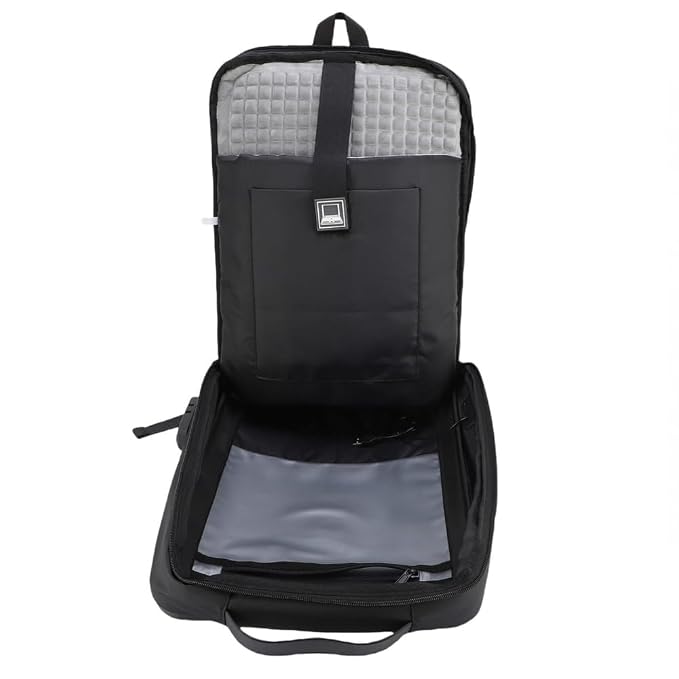 Laptop Bag For College/Office/Travel/Suitcase/Luggage Outdoors Fashion waterproof Backpack With Charging Port & Number Lock 