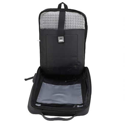 Laptop Bag For College/Office/Travel/Suitcase/Luggage Outdoors Fashion waterproof Backpack With Charging Port & Number Lock 