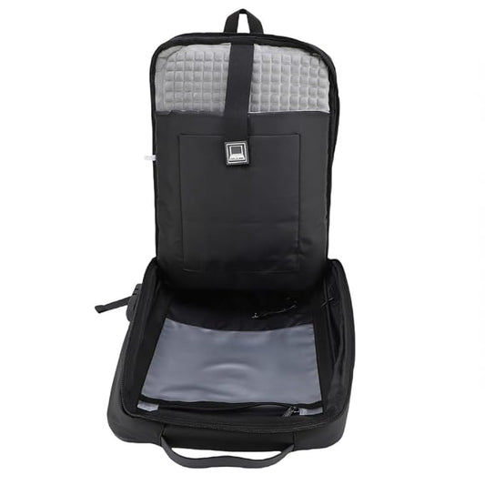 Laptop Bag For College/Office/Travel/Suitcase/Luggage Outdoors Fashion waterproof Backpack With Charging Port & Number Lock 