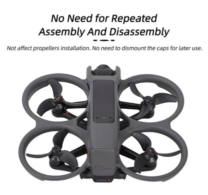 Motor Cover Cap For DJI Avata 2- Durable, Lightweight Protection, and Heat Dissipation Accessories