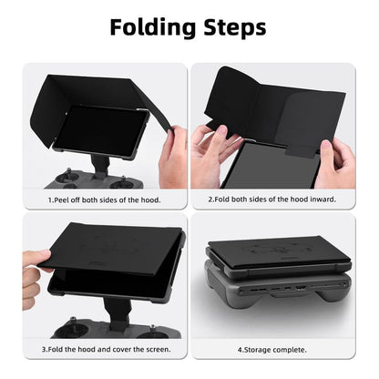 Remote Controller Sun Hood Sunshade For DJI Mavic 4 pro RC PRO 2 Remote Controller Accessories