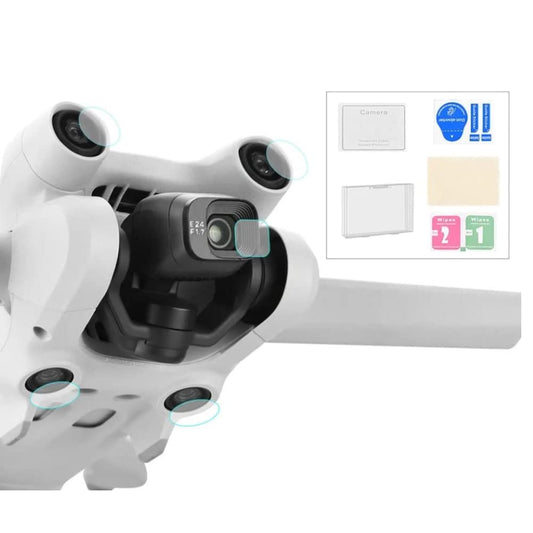 Tempered Glass for DJI Mini 3 Pro Sensor and Gimbal Camera Lens Glass Protector Scratch Protection Accessoires