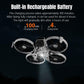 LED Landing Gear 2 in 1 with Search Light For DJI Flip Height Extender Leg - Accessories