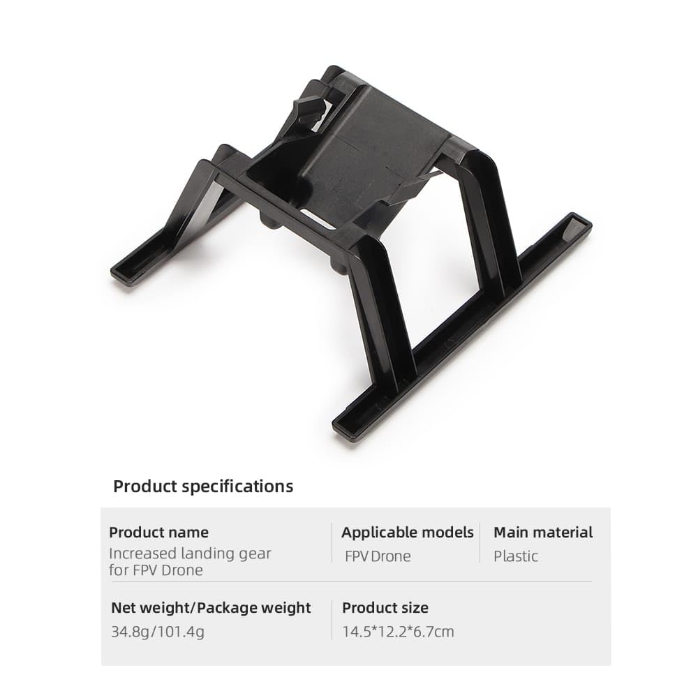 Landing Gear Height Extender for DJI FPV (view 8)