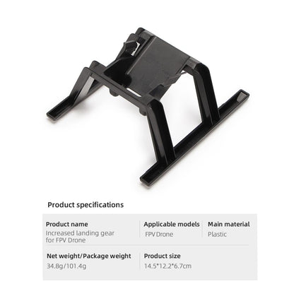 Height Extender For Dji FPV Landing Gear Legs Safety Height extension Accessories
