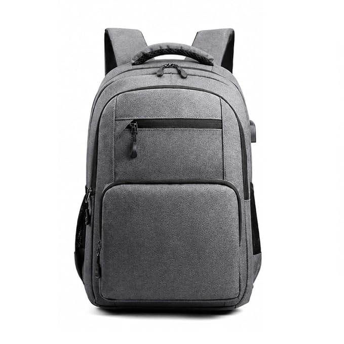 Laptop Bag Multipurpose Fashion Backpack For School/College/Office Bag With USB Charging Port