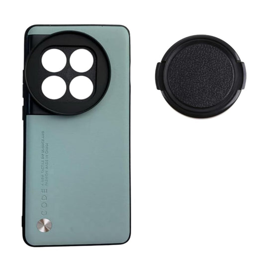 Phone Case for Oneplus 11R for 58mm Lens ND Filter Attachable Metal Slot Mobile Cover Accessories Including Lens Protective Cap