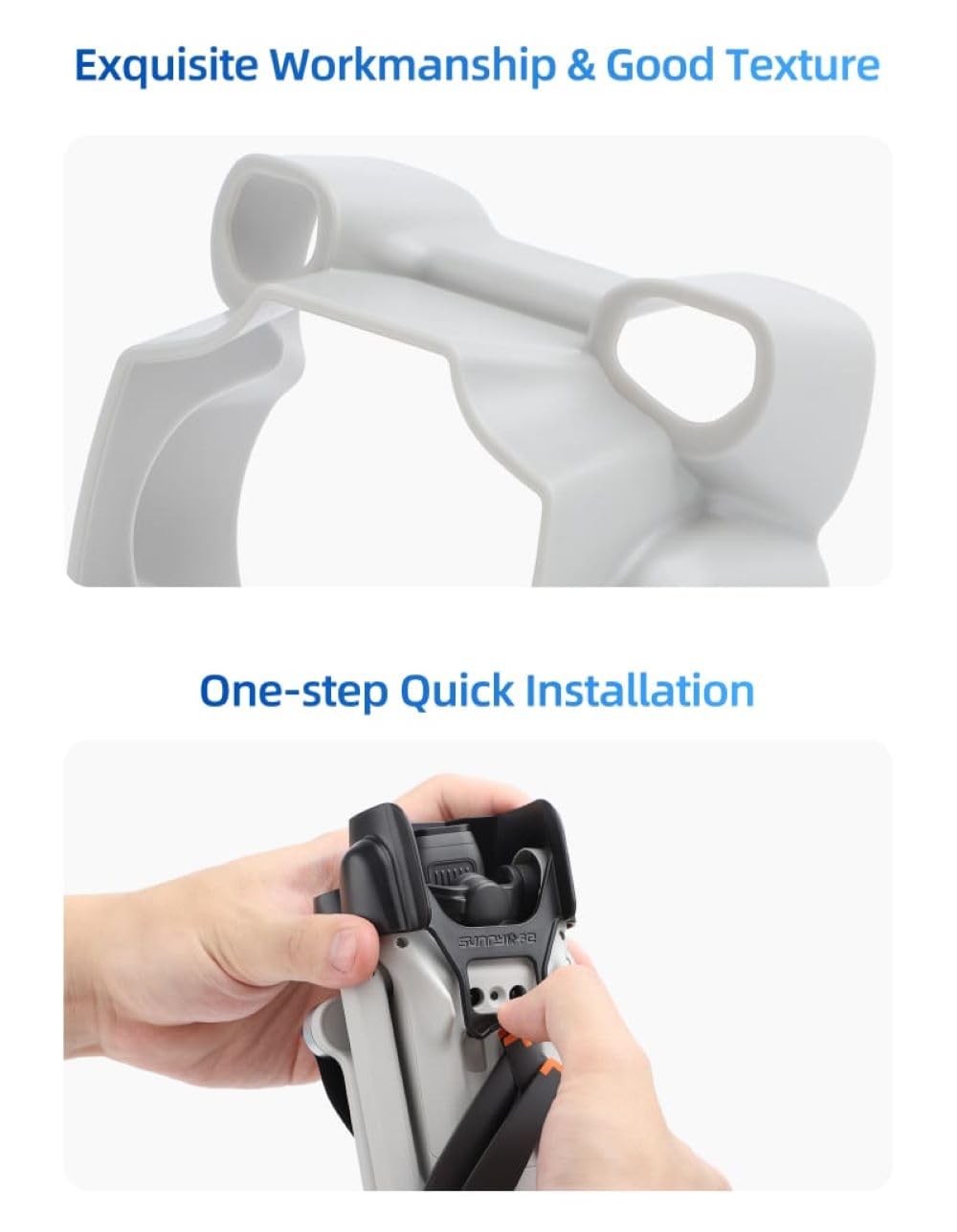 Lens Sun Hood for DJI Mini 3 Gimbal (Not for Mini 3 Pro) (view 5)