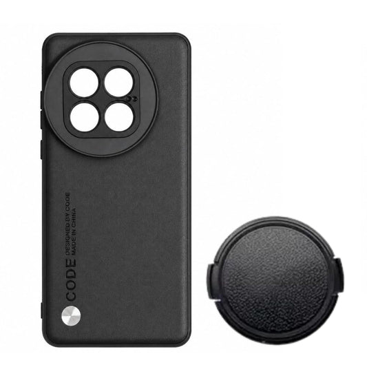 Phone Case For Oneplus 13 Support 17mm Lens and 58mm ND Filter Attachable Metal Slot Mobile Cover Accessories Including Lens Protective Cap