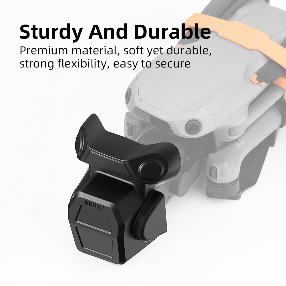 Gimbal Cover Cap and Lens Protector for DJI Air 3S (view 2)