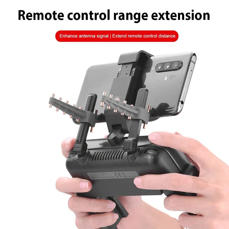 Yagi Antenna Range Extender Signal Booster 5.8Ghz for DJI Mavic Mini, Mini 4 Pro, Spark, Mavic Air, Air 3, Mavic Pro, Mavic 2 pro, Avata, FPV Goggles 2 Accessories Rc2 Remote