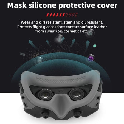 Goggles 2 Soft Eye Mask pad Silicone Cover Eye pad FOR DJI Avata 