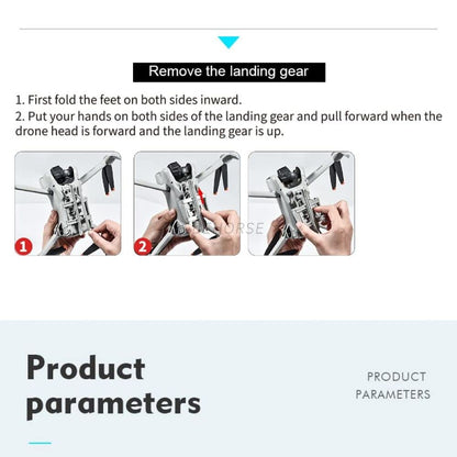 DJI Mini 3 Height Extender (Not Mini 3 Pro)