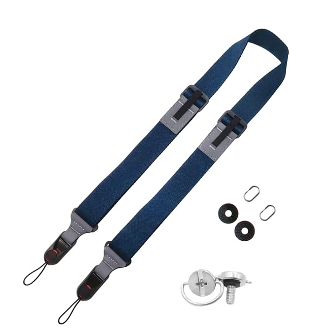 GetZget® Neck Strap Lanyard For Dslr Camera & DJI Flip/Mini 4/ Mini 3/ 3 Pro/ Air 2S /Air 3/ 3S Mavic 2/Mavic 3 Series Rc / RC 2/Smart Remote Controller Accessories 