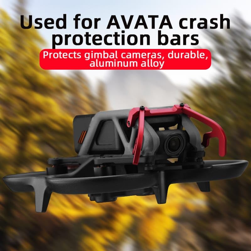 Lens Protective Bumper for DJI Avata Camera Gimbal Protector Guard Crash Protection Accessories