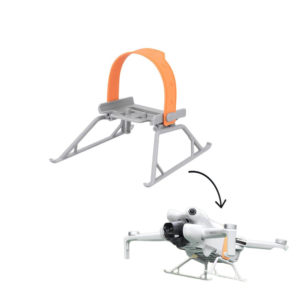 Foldable Landing Gear Height Extender for DJI Mini 4 Pro