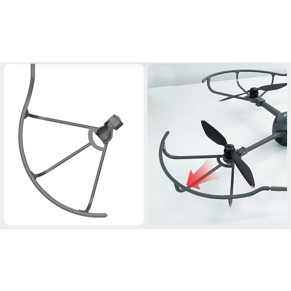 Cynova Propeller Guard for DJI Mavic 4 Pro (view 4)