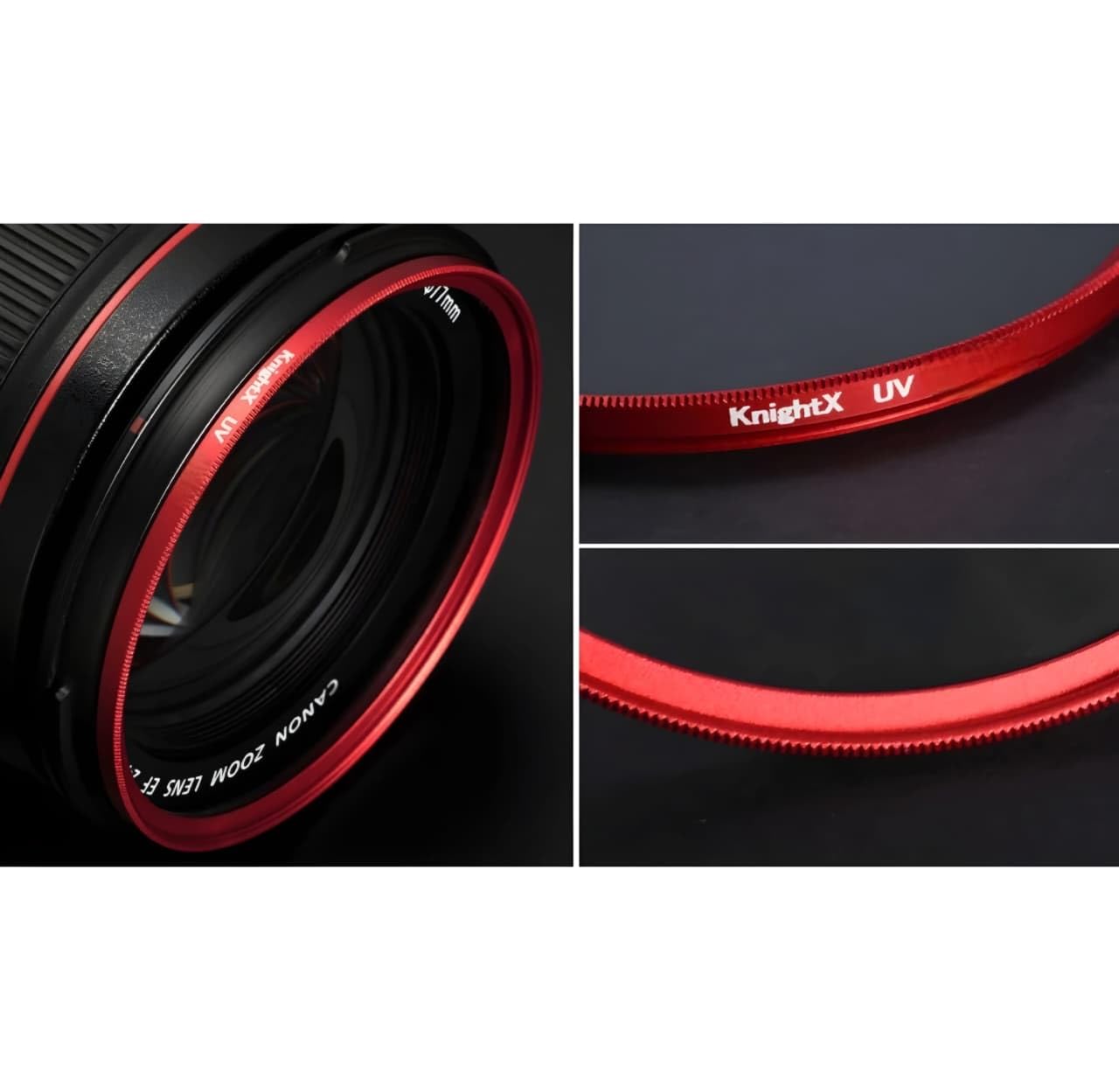 GetZget® Nd Filters Lens Compatible with Samsung Galaxy S23/24/25 Ultra, Vivo X100/200 Pro, Xiaomi 14 Ultra, DSLR Camera (UV Filter, 67mm)