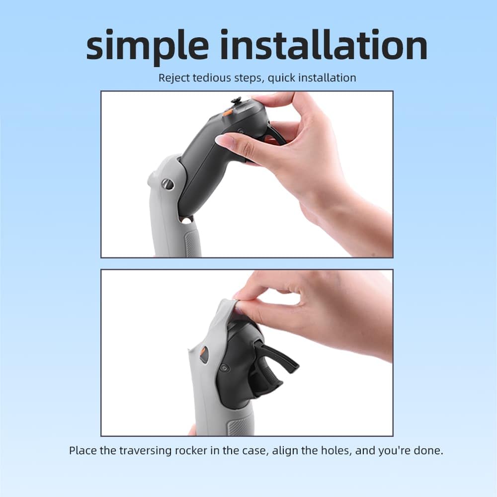 Silicone Cover for DJI Avata 2 / Neo Motion Controller 3 (Black) (view 9)