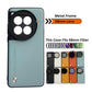 Mobile Cover for Oneplus 12R Support 58mm Lens ND Filter Attachable Metal Slot Accessories Including Lens Protective Cap
