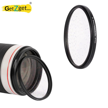 GetZget® Short Streak Lens For Samsung Galaxy S23/24/25 Ultra, Vivo X100/200 Pro, Xiaomi 14 Ultra Mobile Cover, DSLR Camera. (67mm)