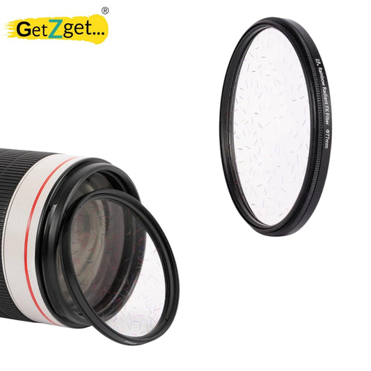 52mm Short Streak Lens For iPhone 13/14/ 15 & Plus, Vivo X90 Mobile Cover, DSLR Camera