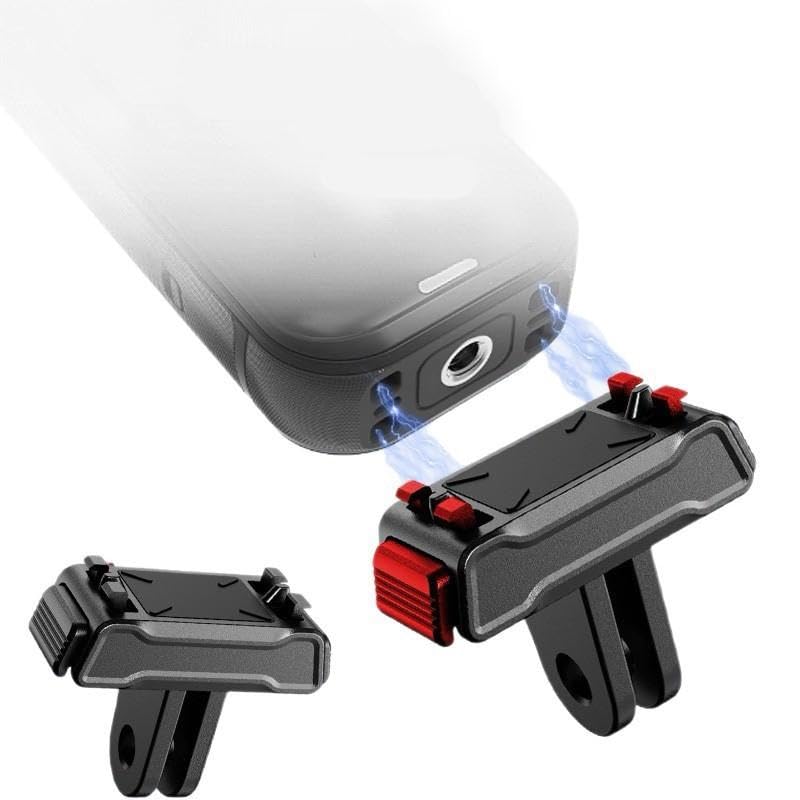 Getzget Magnetic Quick Release Base Mount For Insta360 X3/ X4/ X5/ Ace Pro/ Pro 2