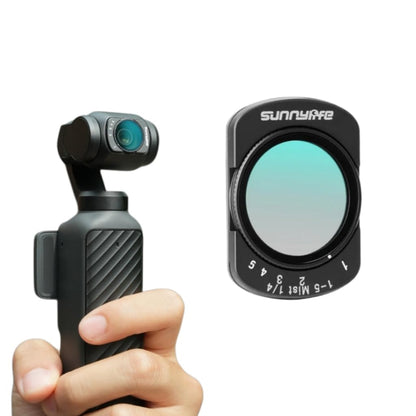 DJI Osmo Pocket 4/3 (2-in-1 ) Adjustable Variable ND Magnetic Camera Lens Filters 