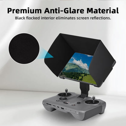 Remote Controller Sun Hood Sunshade For DJI Mavic 4 pro RC PRO 2 Remote 
