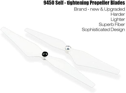 Phantom 3 & 2 Professional, Advanced Propeller 4 Piece