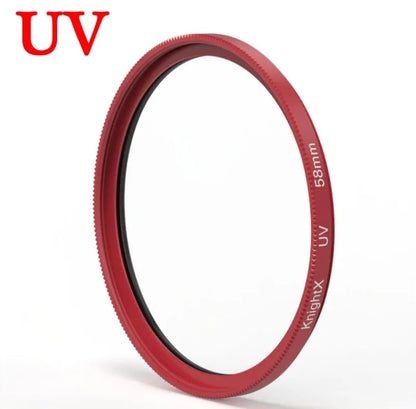 GetZget® Nd Filters Lens For Samsung Galaxy S23/24/25 Ultra, Vivo X100/200 Pro, Xiaomi 14 Ultra, DSLR Camera (UV Filter, 67mm)