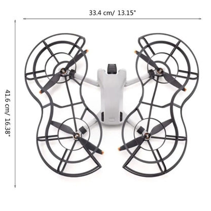 Original 360 Degree Propeller Guard For DJI Mini 3 Pro Props Protection Accessories
