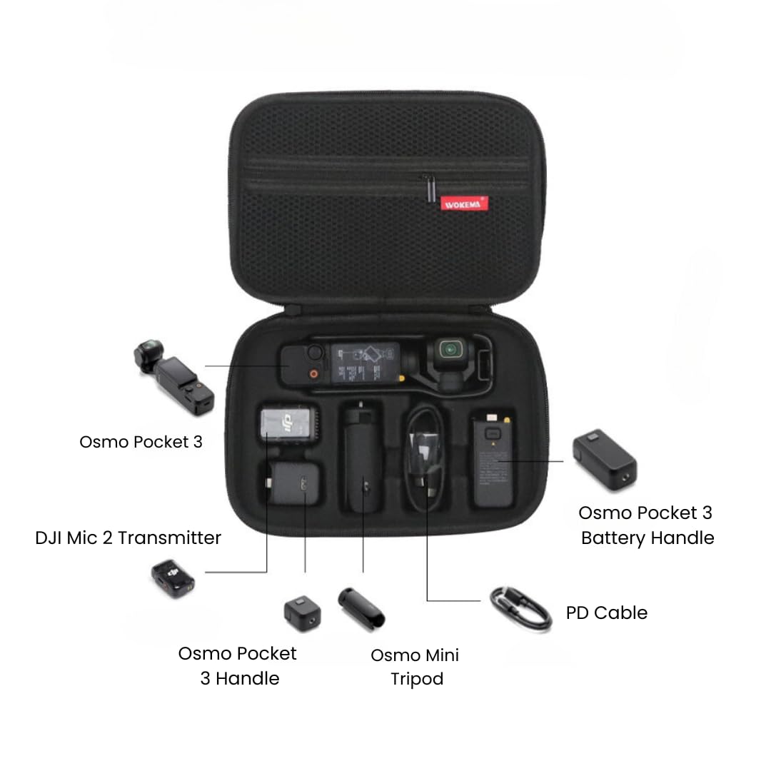 Dji osmo store 3 case