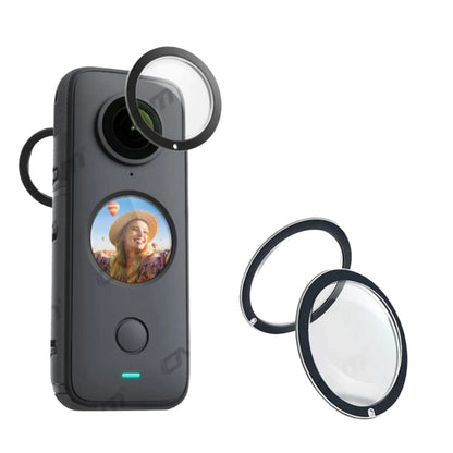 Insta360 One x2 Camera Protective Screen Guard & Sticky Lens Cap Combo Lens Guard 