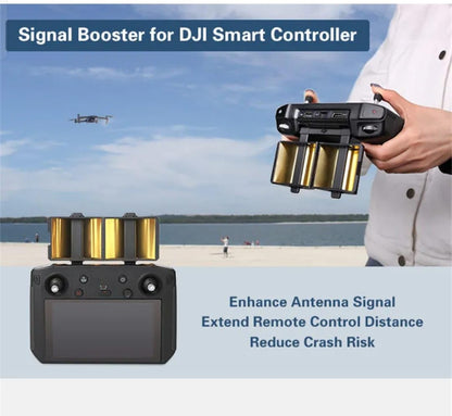 Signal Booster Range Extender For Dji Mavic MINI / Mavic 2/ Air 3/ Mavic 3/ Mini 4 pro/Air/Spark Smart Remote Controller