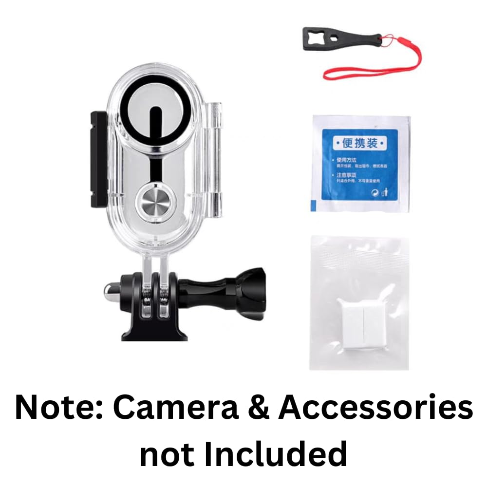 Waterproof Underwater Dive Case for Insta360 GO 3 (view 3)