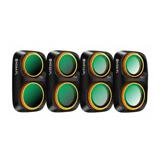 OfeooAi ND/PL Filter Set for DJI Pocket 4 Pro | ND8/ PL, ND16/ PL, ND32/ PL, ND64/ PL
