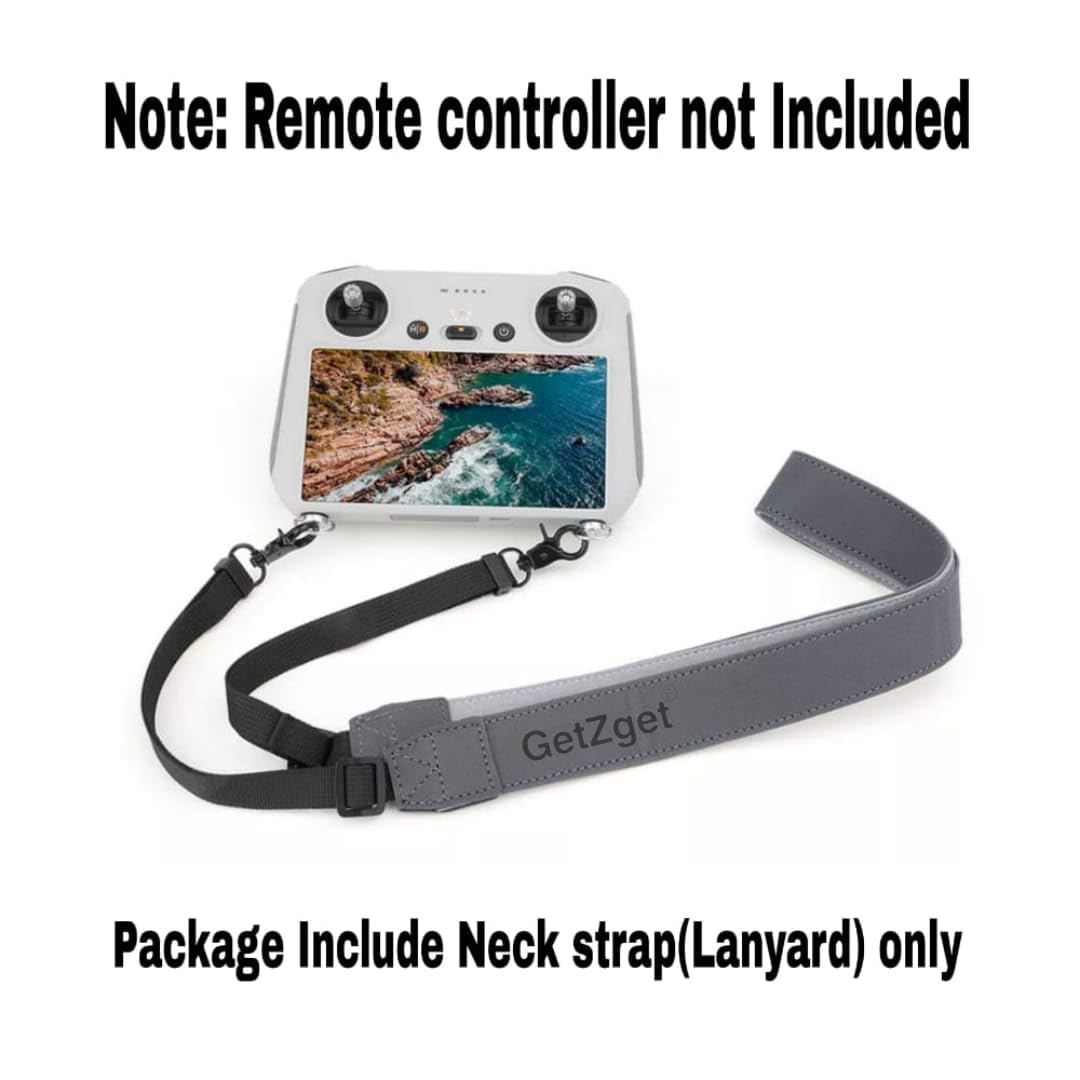 Neck Strap for DJI RC / RC 2 Remote (Avata 360, Mini 3/4 Pro, Air 3/3S) (view 2)