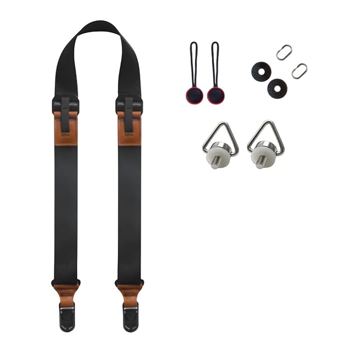 Neck Strap Lanyard For DJI Mavic 4 Rc Pro 2 Remote Control & DSLR Camera Adjustable Strap Accessories (Black/Blue/Grey)