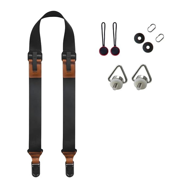 Adjustable Neck Strap for DJI Mavic 4 RC Pro 2 and DSLR (Black, Blue, Grey)
