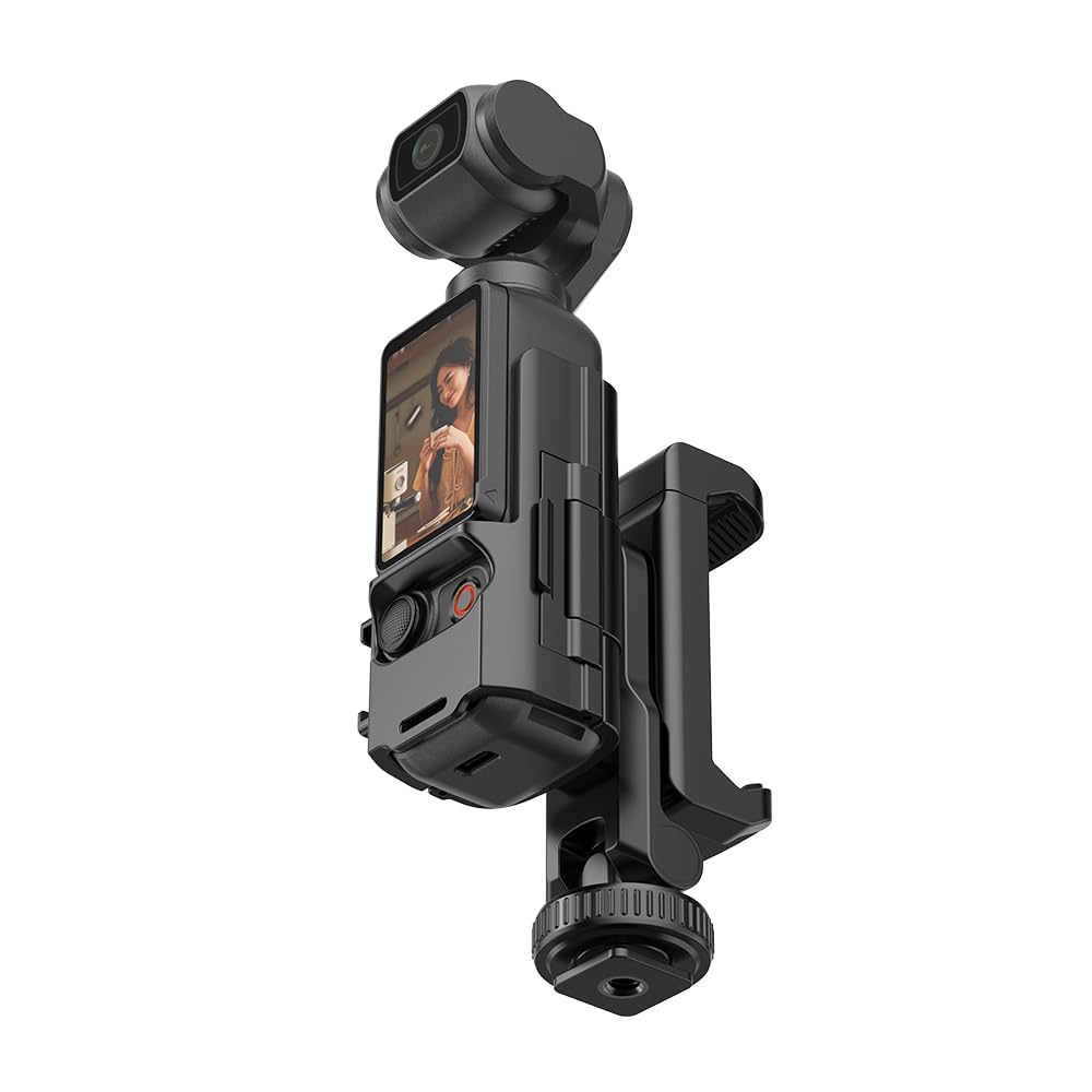 Phone Adapter For DJI Osmo Pocket 3/4/ 4P/ 4 Pro, Smartphone Mount Holder 