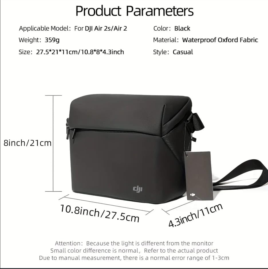 GetZget® Carrying case Bag for DJI Lito X1/ Neo 2/ Flip/mini 3/4/ 5 Pro/Mini 2/ Mini SE/Mavic Mini and Accessories Protective Travel Bag (Original Soft Bag)