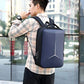  DJI Air 3/ 3S & Accessories Storage Backpack Equipped with Number Lock, EVA Foam, Double Safety Belt & Charging Point (Blue)