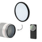 Streak Lens For Samsung Galaxy S23/24/25 Ultra, Vivo X100/200 Pro, Xiaomi 14 UltraMobile Cover, DSLR Camera (Blue, 67mm)