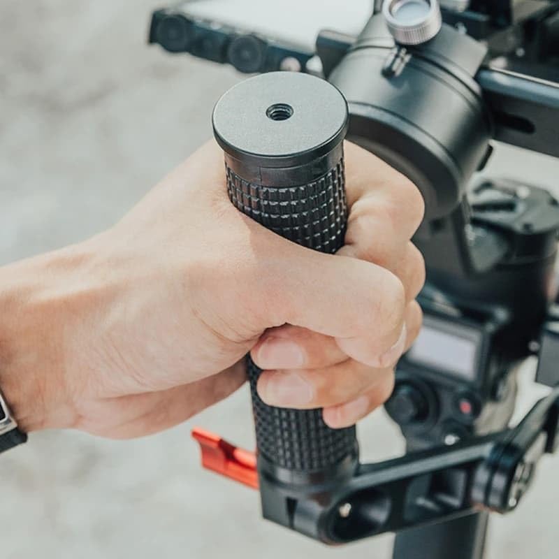 Handle Holder Adjustable Angle Aluminum Alloy Grip Bracket for DJI Ronin RS4/RS4 PRO/RS3/RS3 PRO/RS2/RSC 2 Accessories