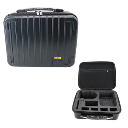 DJI Mini 3 /3 Pro & Accessories Protective Travel Bag (Hard Case with Shoulder Strap(Black))