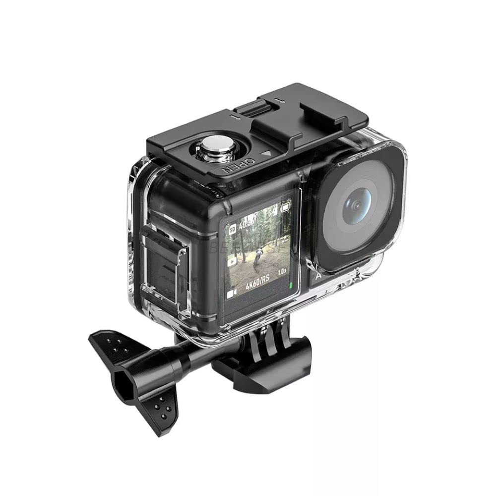 Underwater Dive Waterproof Case For DJI Osmo Action 5 pro, Action 3, Action 4 Camera 