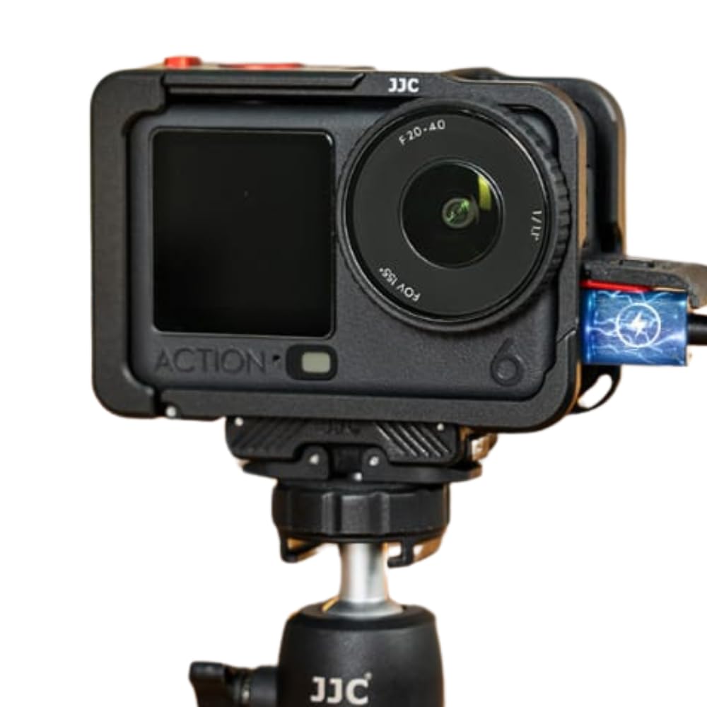 JJC Handle Grip Kit for DJI Osmo Action 6 Accessories