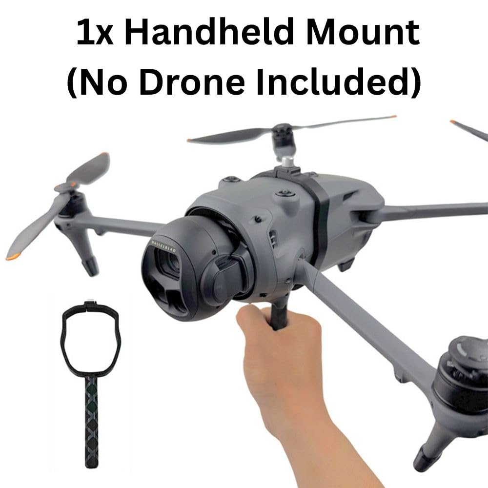 Aqua Grip Drone Handle for DJI Mavic 4 Pro (Hand Takeoff and Landing) (view 2)